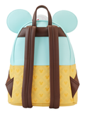 Loungefly - Mickey & Minnie Ice Cream Mini Backpack, in display