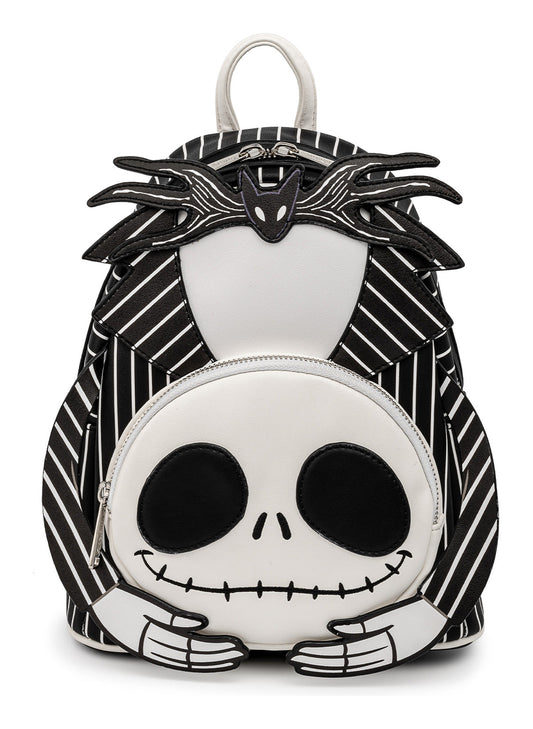 Loungefly - Disney The Nightmare Before Christmas Headless Jack Skellington Mini Backpack