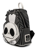 Loungefly - Disney The Nightmare Before Christmas Headless Jack Skellington Mini Backpack