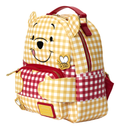 Loungefly - Disney Winnie the Pooh Gingham Mini Backpack
