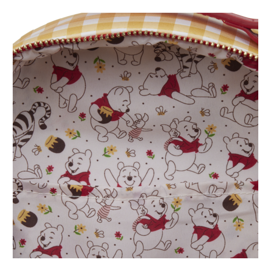 Disney Winnie the Pooh Gingham Loungefly Mini Backpack