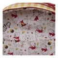 Loungefly - Disney Winnie the Pooh Gingham Mini Backpack