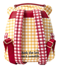 Loungefly - Disney Winnie the Pooh Gingham Mini Backpack