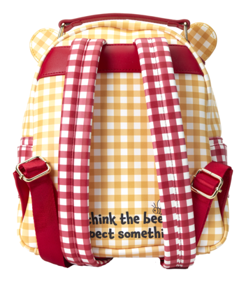 Loungefly - Disney Winnie the Pooh Gingham Mini Backpack