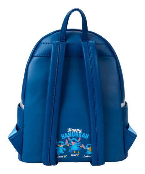 Loungefly x Disney Lilo & Stitch Light Up Menorah Stitch Mini Backpack