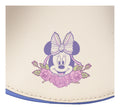 Loungefly - Disney Minnie Mouse Floral and Lace Ears Crossbody Bag