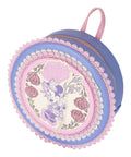 Loungefly - Disney Minnie Mouse Floral and Lace Ears Crossbody Bag