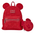 Loungefly - Disney Mickey Ears Burnout Mini Backpack