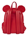 Loungefly - Disney Mickey Ears Burnout Mini Backpack