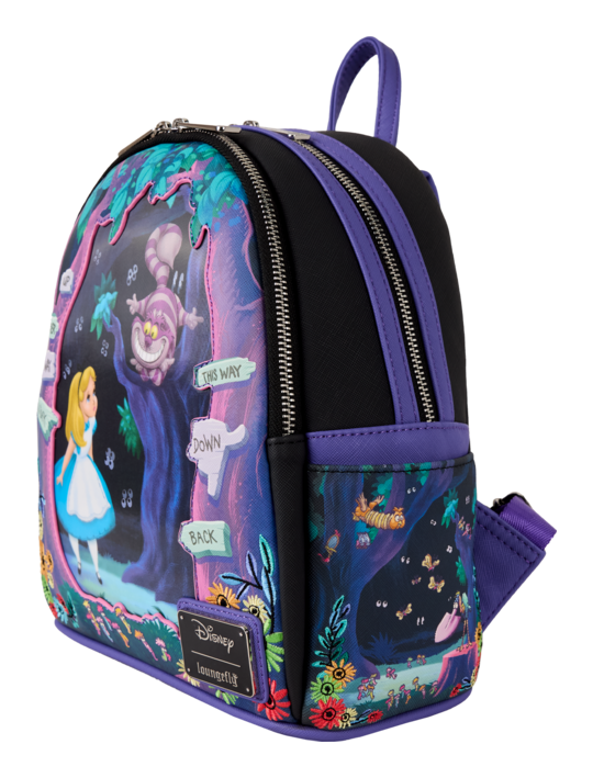 Loungefly Disney Alice in Wonderland Mini Backpack