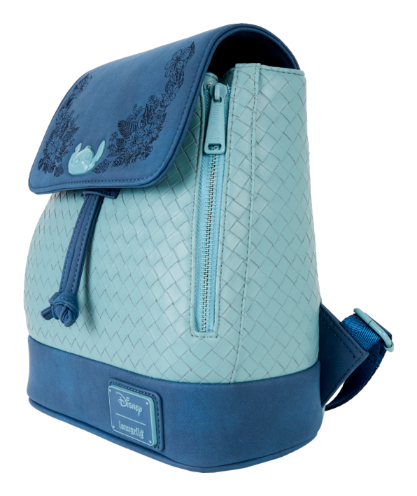 Loungefly - Disney Stitch Embroidered Mini Backpack