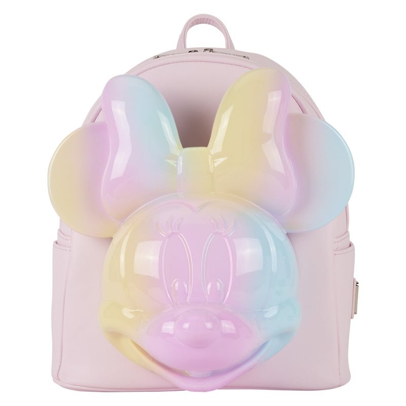 Loungefly - Minnie Mouse Tie Dye Mini Backpack, rear view