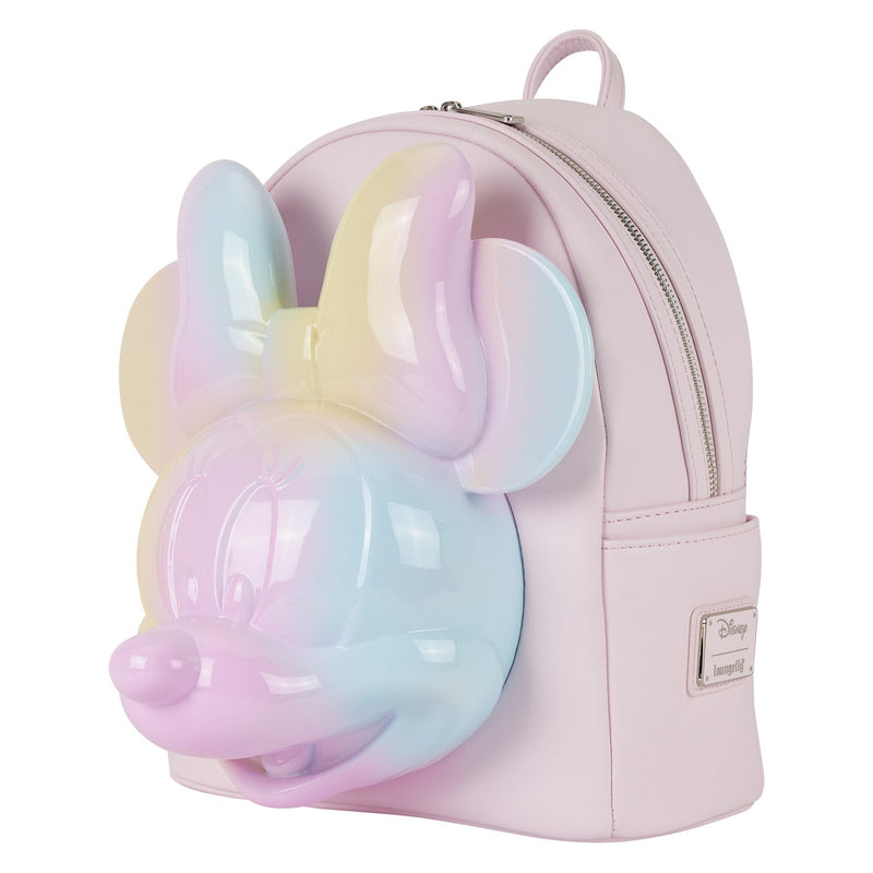 Loungefly - Minnie Mouse Tie Dye Mini Backpack, packaging shot