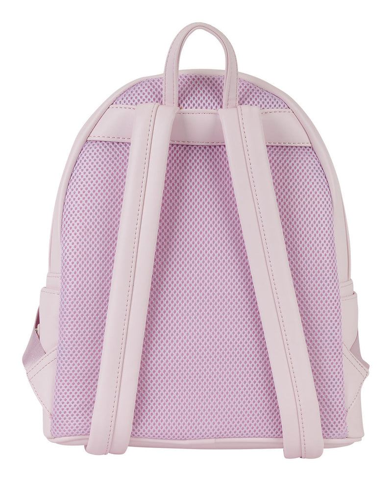 Loungefly - Minnie Mouse Tie Dye Mini Backpack, in display