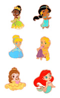 Loungefly - Disney Princess Blind Box Enamel Pin