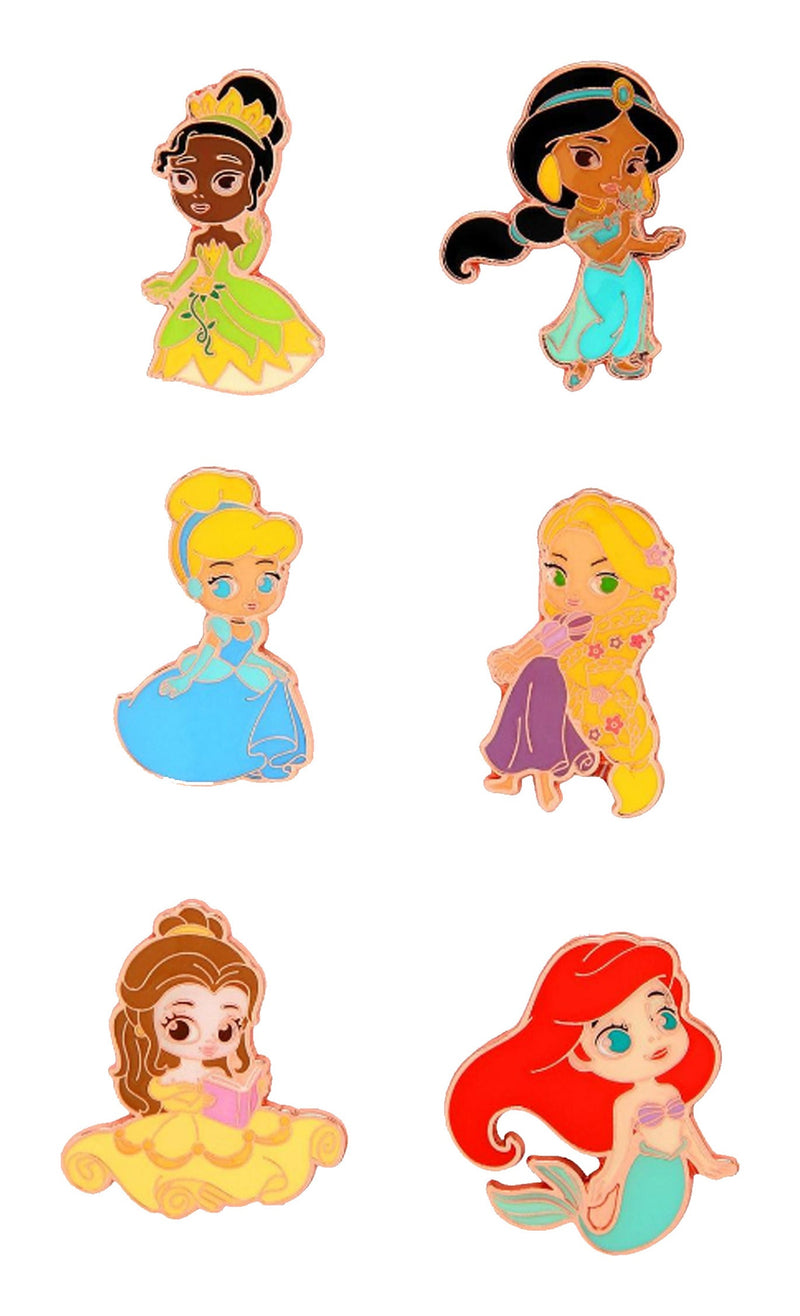 Loungefly - Disney Princess Blind Box Enamel Pin