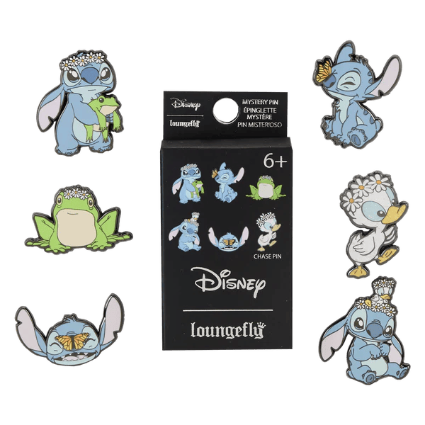 Loungefly - Disney Lilo & Stitch Springtime Blind Box Enamel Pin