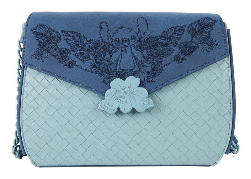 Loungefly - Disney Stitch Embroidered Crossbody Bag