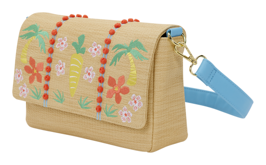 Loungefly Disney Zootopia 2 Crossbody Bag with chain charms alternate view