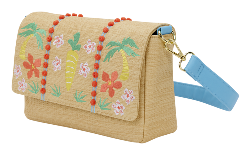 Loungefly Disney Zootopia 2 Crossbody Bag with chain charms alternate view