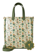 Loungefly - Disney Tinker Bell Four Leaf Clover Tote Bag