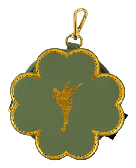 Loungefly - Disney Tinker Bell Four Leaf Clover Tote Bag