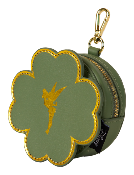 Disney Tinker Bell Four Leaf Clover Loungefly Tote Bag