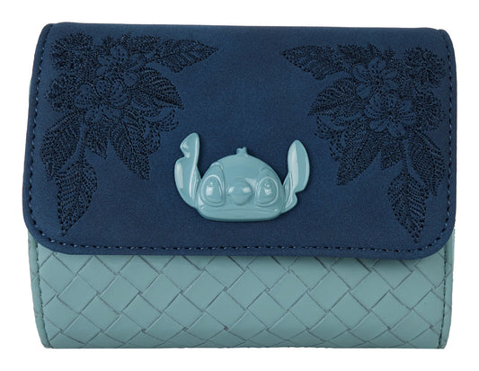 Loungefly - Disney Stitch Embroidered Wallet