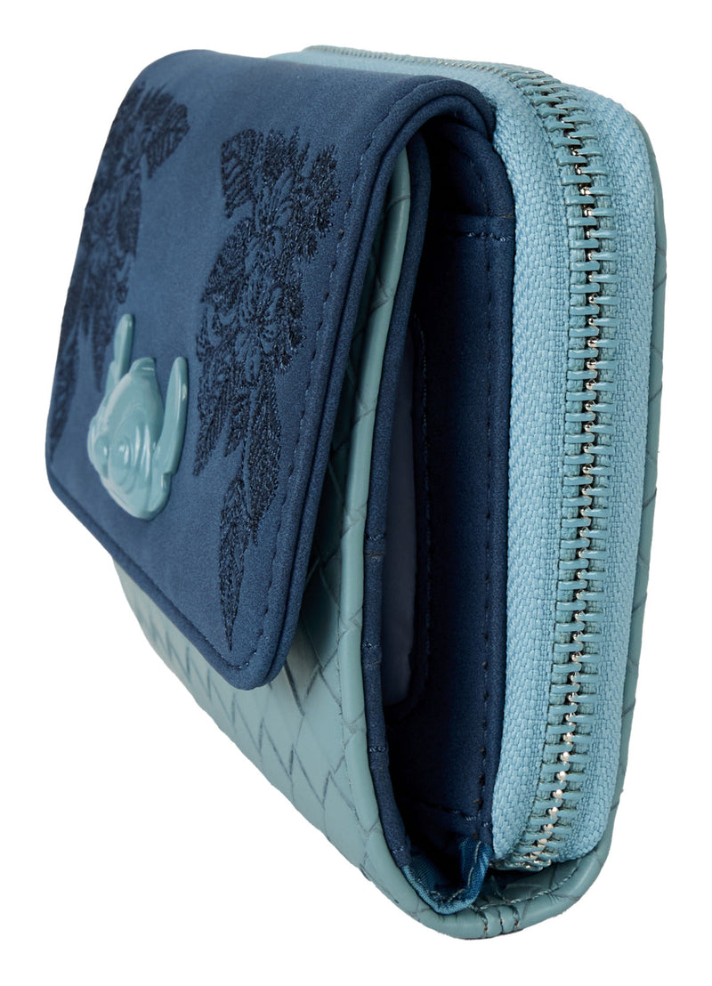 Loungefly - Disney Stitch Embroidered Wallet