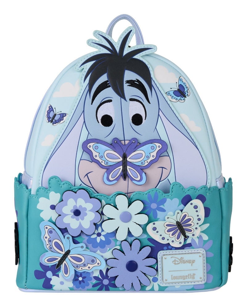 Loungefly - Winnie The Pooh Eeyore Mini Backpack, packaging shot