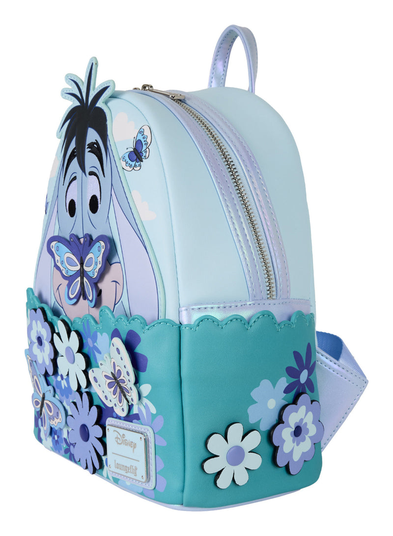 Loungefly - Winnie The Pooh Eeyore Mini Backpack, in display