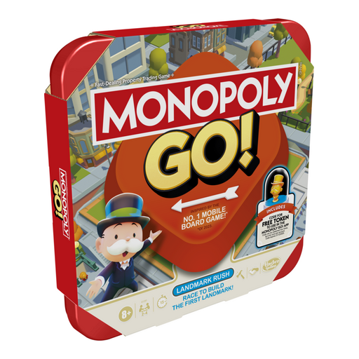Monopoly Go Board Game social tabletop version!