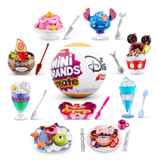 Mini Brands Disney Snackles Create S1
