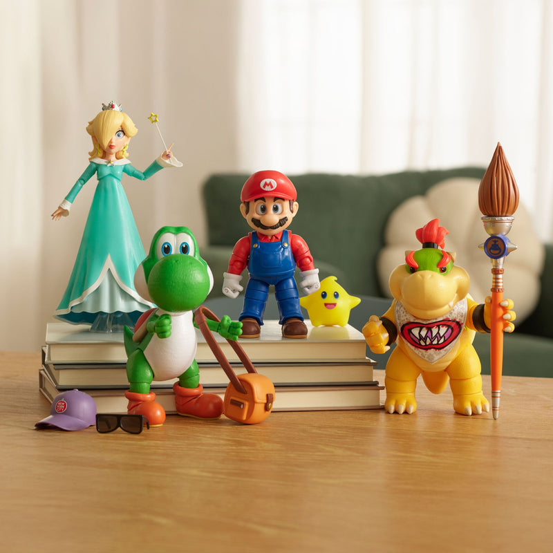 The Super Mario Galaxy Movie - 5” Figure Series with Accessory - Image