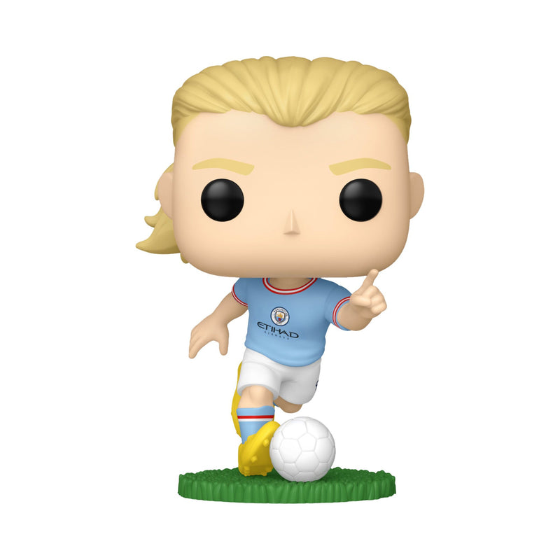 Pop! Vinyl - Manchester City - Erling Haaland, side angle