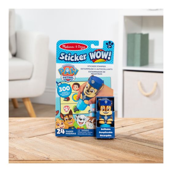 Melissa & Doug Sticker Wow! - Paw Patrol Chase