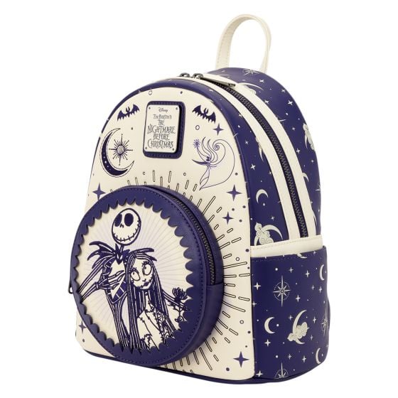 Loungefly - Jack Skellington & Sally Mini Backpack