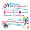 Sticki Rolls Squishmallows Sticki Station