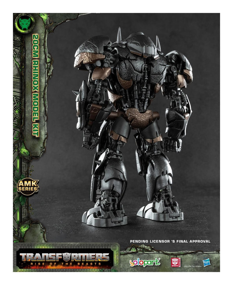 Transformers - Model Kit 20cm Rhinox - Image