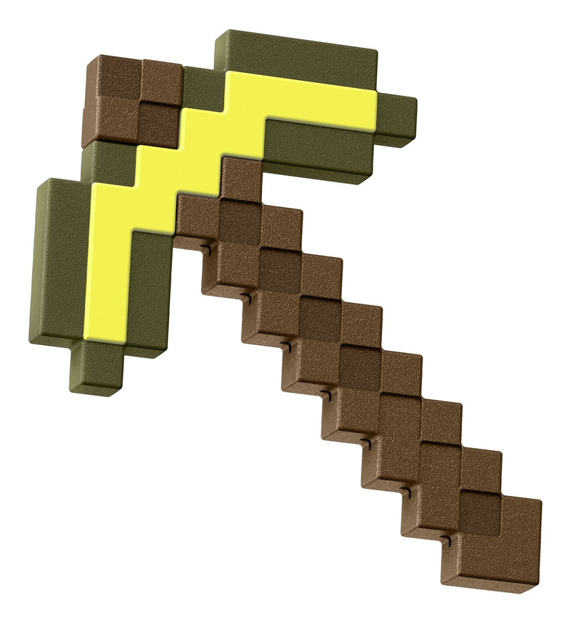 Minecraft Gold Pickaxe - Image