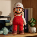 The Super Mario Galaxy Movie - 15" Posable Plush - Fire Mario - Image