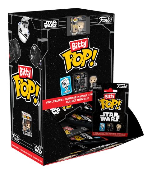 Bitty Pop! Star Wars 36 Pieces in PDQ
