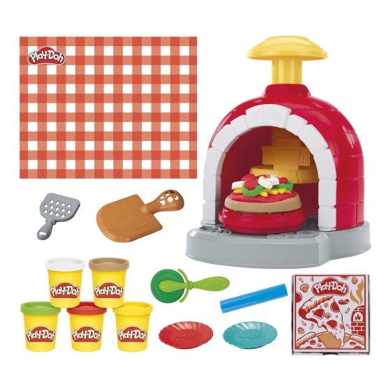 Play-Doh Stamp and Spin Pizza Playset