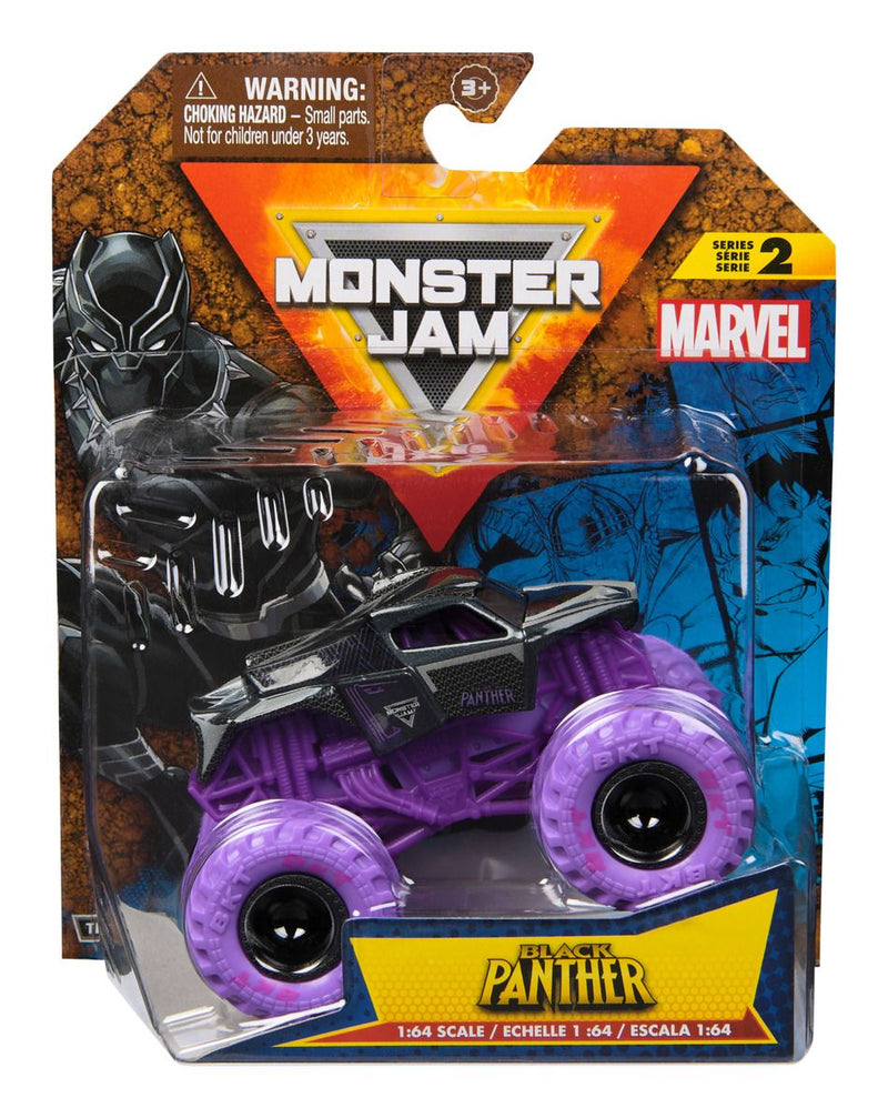 Monster Jam 1:64 Marvel Trucks - Image