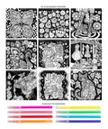 Fashion Angels Color Pop Poster Set (Case of 12)