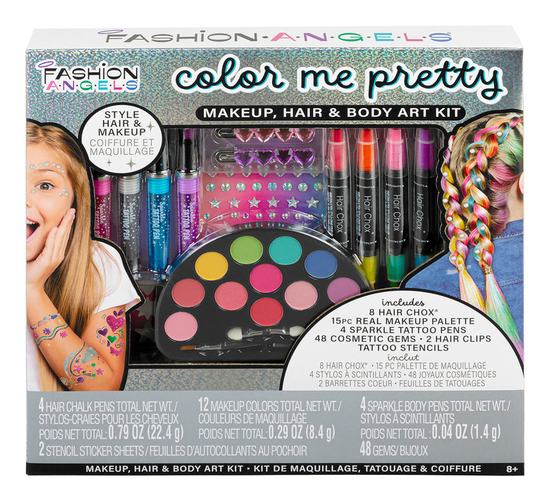 Fashion Angels Colour Me Pretty Makeup, Hair & Body Art