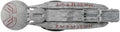 Astral Queen Diecast Model Ship (Battlestar Galactica: The Official Ships Collection Eaglemoss), alternate view