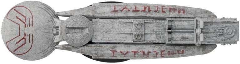 Astral Queen Diecast Model Ship (Battlestar Galactica: The Official Ships Collection Eaglemoss), alternate view