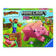 Minecraft Pig in the Field Game