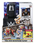 WWE Knuckle Crunchers Microphone Playset
